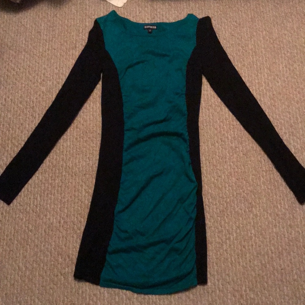 Express Sweater Dress XS